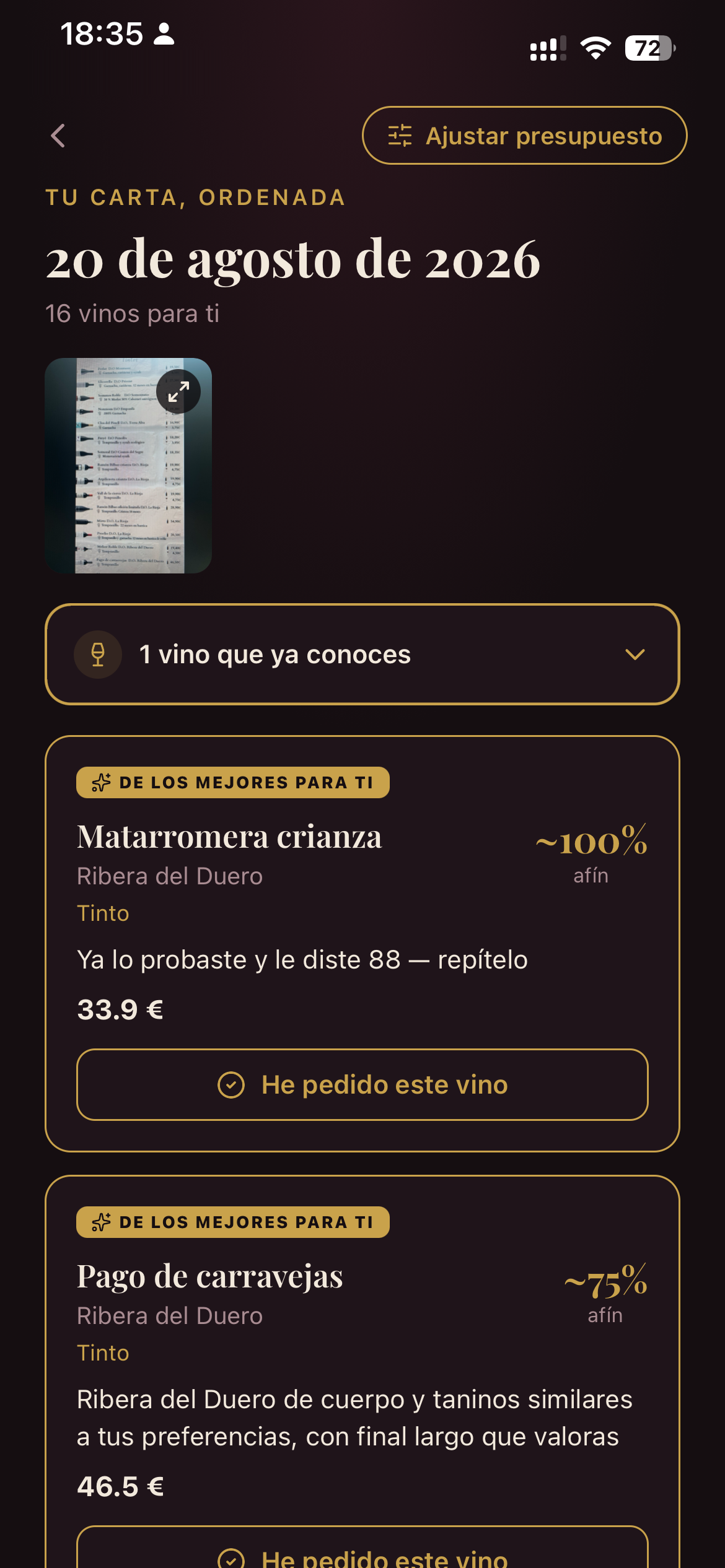 Escanear carta